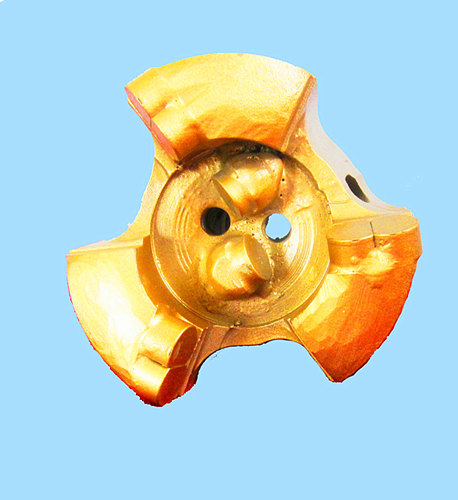 PDC型煤礦用金剛石復合片鉆頭廣泛用于抽放與通風等